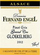 Dom. Fernand Engel Gloekelberg Pinot gris 2012