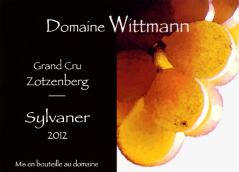 Dom. Wittmann Zotzenberg Sylvaner 2012