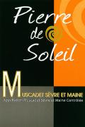 Dom. de la Rinière Pierre de soleil 2009