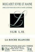La Roche Blanche Sur lie 2013