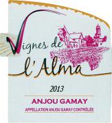 Vignes de l'Alma  2013