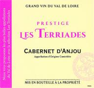 Les Caves de la Loire Les Terriades Prestige 2013