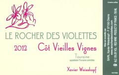 Le Rocher des Violettes Cot Vieilles Vignes 2012