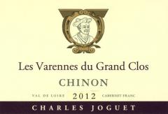 Charles Joguet Les Varennes du grand clos 2012