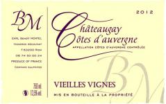 Benoît Montel Châteaugay Vieilles Vignes 2012