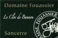 Dom. Fouassier Le Clos de Bannon 2012