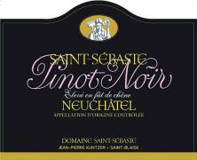 Dom. Saint-Sébaste Fût de chêne Pinot noir 2011