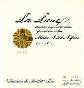 Dom. du Montet Bex La lieue Merlot Vieilles Vignes 2012