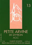 Gilbert Devayes Petite arvine de Leytron 2013