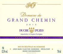 Dom. du Grand Chemin  2013