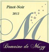 Dom. de Muzy Pinot noir 2012