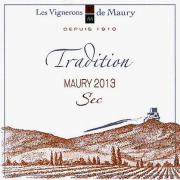 Les Vignerons de Maury Tradition 2013
