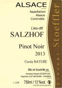 Le millésime précédent de cette cuvée avait décroché un coup de coeur. Pour avoir moins d'envergure, ce 2012 est très agréable. Malgré un élevage de quatorze mois en barrique, ce sont surtout les petits fruits rouges du pinot qui ressortent, au nez comme en bouche : griotte et framboise, avec une touche vanillée. Pas trop de longueur, mais peu d'aspérités, de la générosité et du fruit.