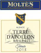 Issu d'une sélection de terroirs de graves, ce riesling offre un nez très expressif, mêlant les agrumes et des notes grillées. Il est bien typé par sa bouche fraîche et sa longue finale nerveuse. (Sucres résiduels : 5,8 g/l.)