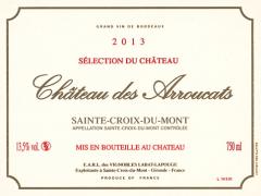 Coup de coeur il y a deux éditions de cela avec un remarquable 2011, ce domaine, valeur sûre de l'appellation, propose une fois encore un vin de très belle facture. D'une seyante couleur jaune paillé à reflets dorés, ce loupiac développe une élégante expression aromatique où les notes florales font bon ménage avec les fruits confits, la figue et le miel. Ample, soyeuse, suave et très riche, la bouche ne perd jamais l'équilibre grâce à l'apport subtil d'une fine fraîcheur acidulée aux accents citronnés.