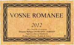 Le nez propose de fines notes de cassis et de framboise. Le palais dégage beaucoup d'harmonie, de volume et de rondeur, structuré par des tanins fondus. Un vosne-romanée fin et long, bien représentatif de son appellation, que l'on pourra déguster assez jeune.