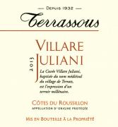 vinifié sous bois et élevé en cuve, un vin alliant finesse, minéralité et fraîcheur, reflet des gneiss et schistes de l'Agly.