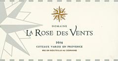 Domaine La Rose des Vents Coteaux Varois en Provence Rose