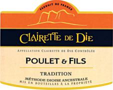 Vin blanc Poulet & Fils Méthode ancestrale - Clairette-de-die