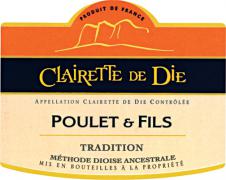 Vin blanc Poulet & Fils Méthode ancestrale - Clairette-de-die