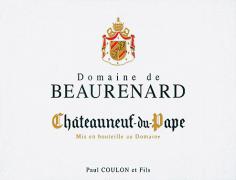 Vin rouge Domaine de Beaurenard 2013