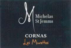 Vin rouge Domaine Michelas Saint-Jemms Les Murettes 2014 - Cornas