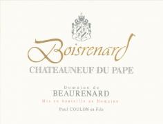 Vin rouge Domaine de Beaurenard Boisrenard 2014 - Châteauneuf-du-pape