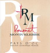 Vin rosé Rouanet Montcélèbre RM 2015 - Vins de pays/IGP Oc