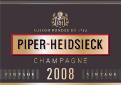 Piper-Heidsieck 2008 - Vin blanc