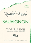 Vin blanc Raphaël Midoir Sauvignon 2016 - Touraine