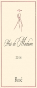 Vin rosé Mas de Madame Collines de la Moure 2016 - Vins de pays/IGP Hérault