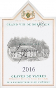 Vin blanc Châetau Lesparre Vinifié en fût de chêne 2016 - Graves-de-vayres