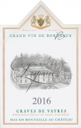 Vin blanc Châetau Lesparre Vinifié en fût de chêne 2016 - Graves-de-vayres