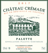Château Crémade 2017 - Palette