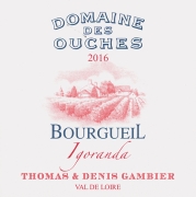 Vin rouge Domaine des Ouches Igoranda 2016 - Bourgueil