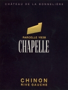 Vin rouge Château de la Bonnelière Chapelle 2016 - Chinon