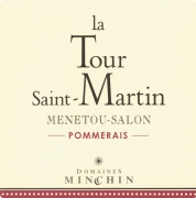 Vin rouge La Tour Saint-Martin Pommerais 2016 - Menetou-salon