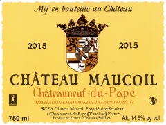 Château Maucoil 2015 - Châteauneuf-du-pape