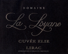 Domaine la Lôyane Cuvée Élie 2016 - Lirac