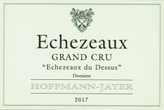 CONFURON-GINDRE AOC Echezeaux Grand Cru 2019 Rouge