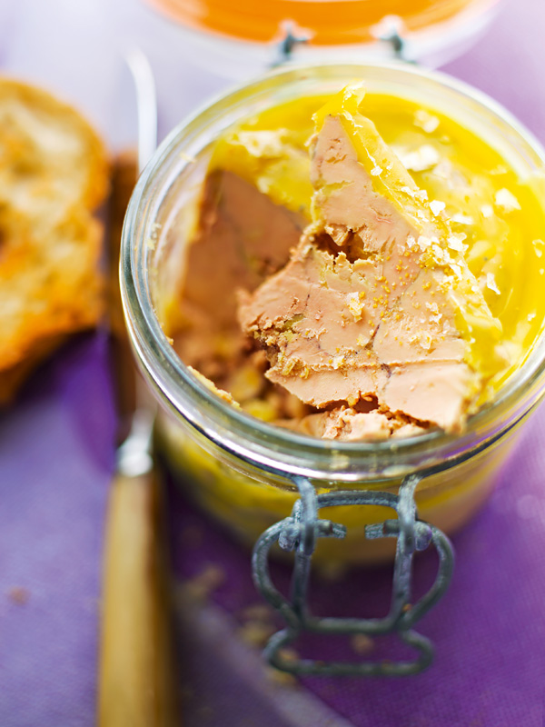 Accords mets & vins - Terrine maison de foie gras