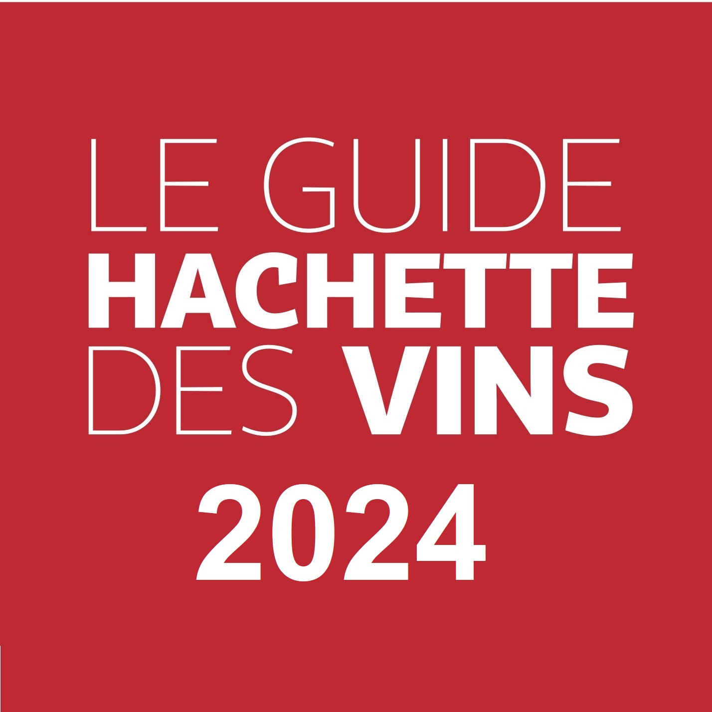 Guide Hachette des Vins 2024