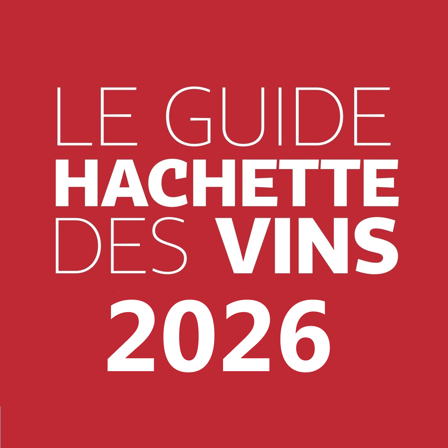 Guide Hachette des Vins 2026