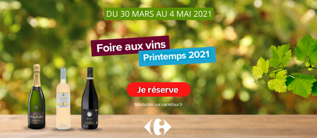 Calendrier Foire Aux Vins Printemps 2022