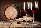 verres de vin rouges