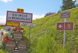 Village de Quincié en Beaujolais