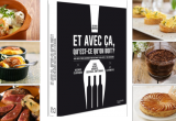 Couverture de l'ouvrage Et avec ça qu'est-ce qu'on boit, accords mets et vins, Olivier Bompas
