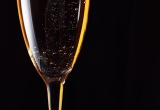 Les fines bulles du champagne