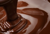 Fondue au chocolat noir