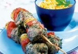 Accords mets et vins - Brochettes de mouton